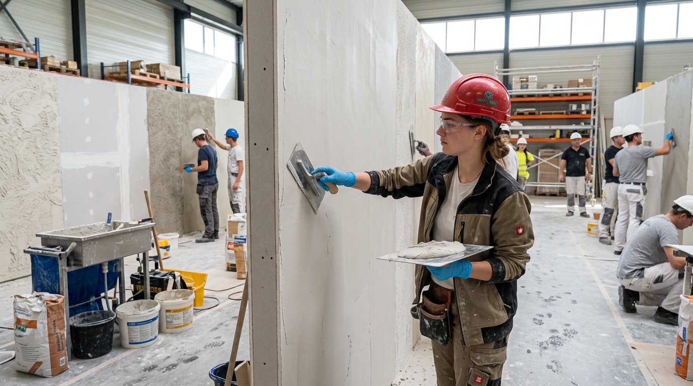Construction Finishing Works