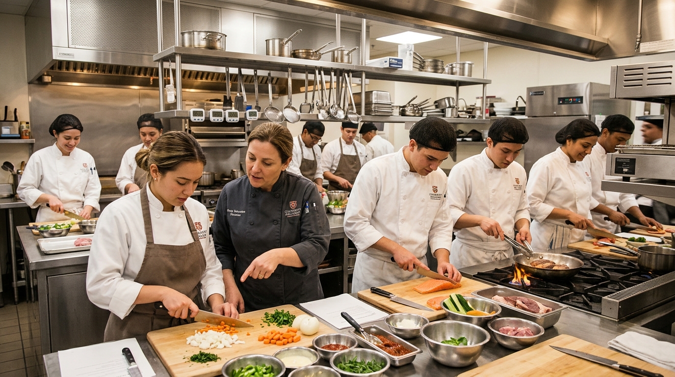 Food Preparation Culinary Arts